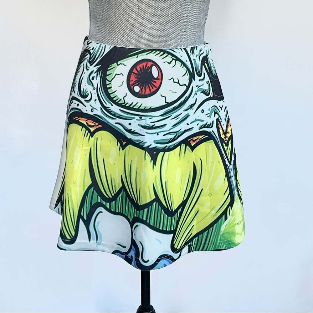 Monster Skirt 🖤🔫
